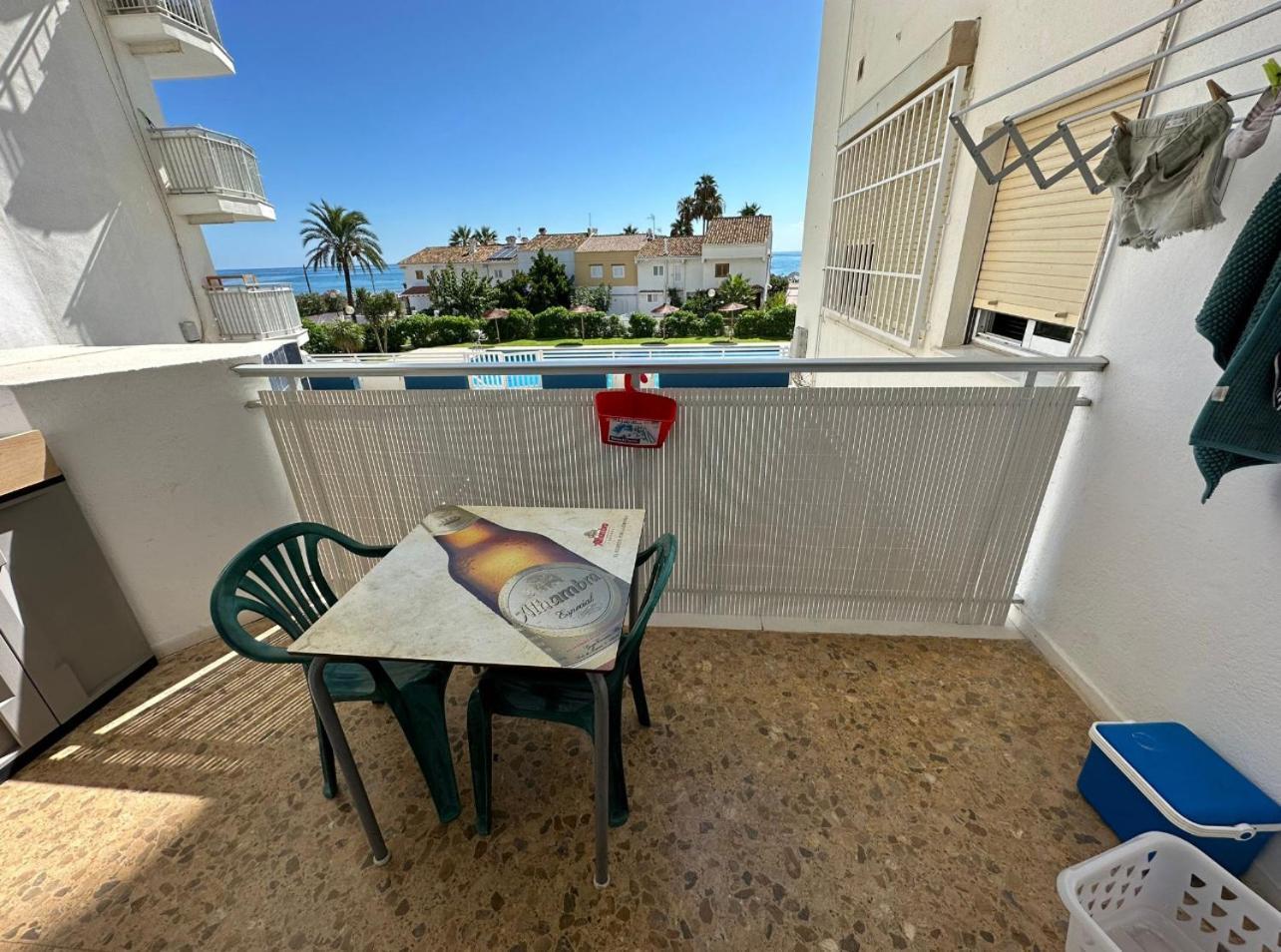 ולנסיה Apartamento En Complejo Residencial Con Piscina Y Garaje Frente Al Mar מראה חיצוני תמונה
